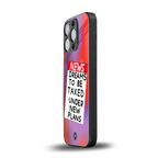 dreams to be taxed back phone cover | glass case for iphone 13 pro