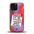 dreams to be taxed back phone cover | glass case for iphone 14 pro max