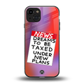 dreams to be taxed back phone cover | glass case for iphone 15
