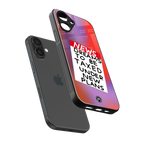 dreams to be taxed back phone cover | glass case for iphone 16