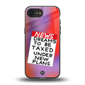 dreams to be taxed back phone cover | glass case for iphone 16e