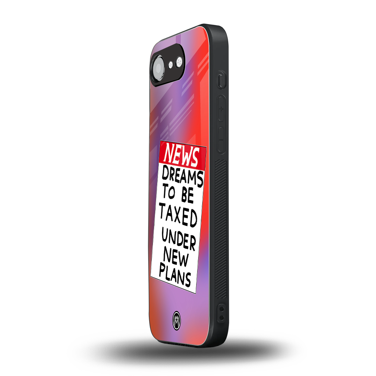 dreams to be taxed back phone cover | glass case for iphone 16e