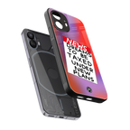 dreams to be taxed back phone cover | glass case for nothing phone 2