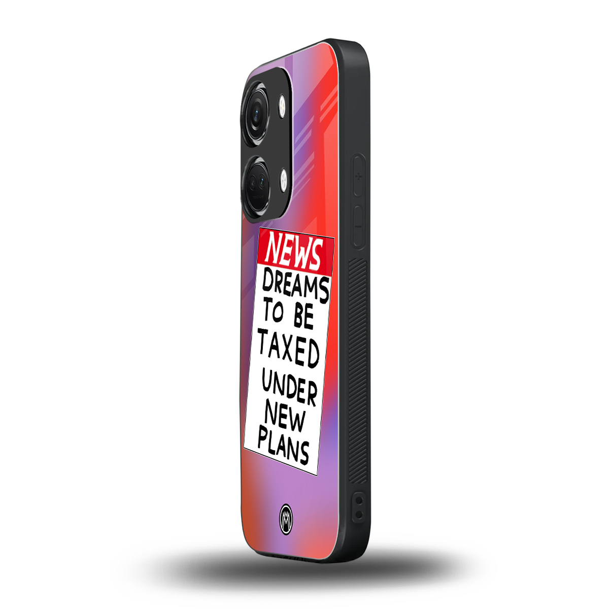 dreams to be taxed back phone cover | glass case for oneplus nord 3
