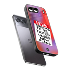 dreams to be taxed back phone cover | glass case for oneplus nord 4