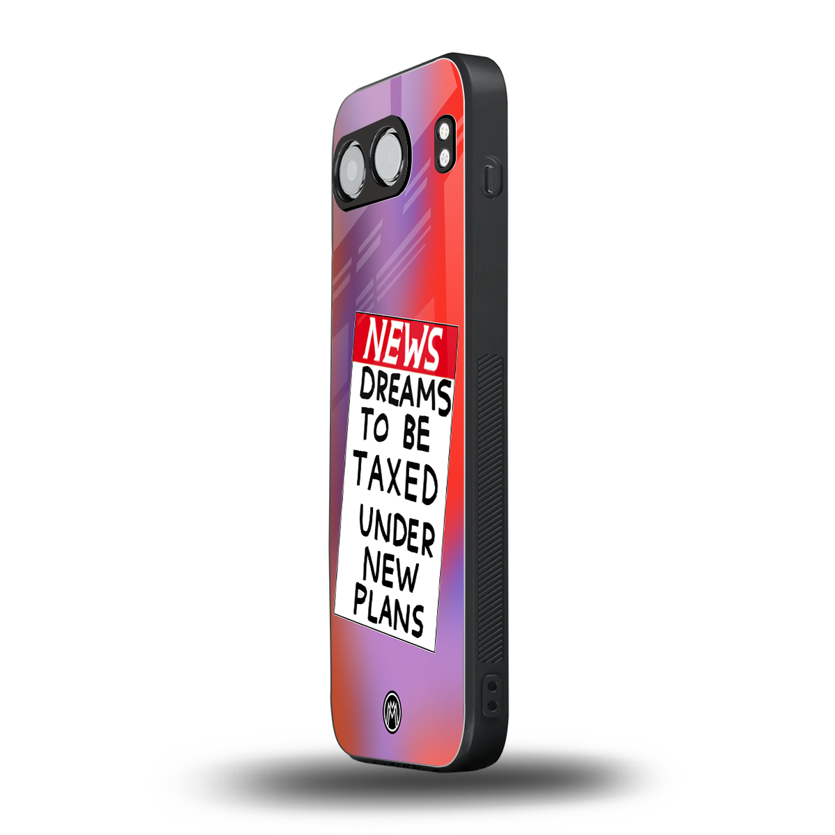 dreams to be taxed back phone cover | glass case for oneplus nord 4