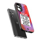 dreams to be taxed back phone cover | glass case for oneplus nord ce 3