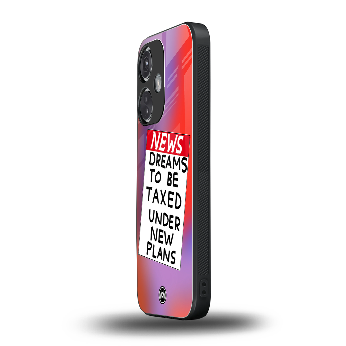 dreams to be taxed back phone cover | glass case for oneplus nord ce 3