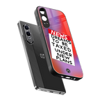 dreams to be taxed back phone cover | glass case for oneplus nord ce 4 lite