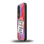 dreams to be taxed back phone cover | glass case for oneplus nord ce 4