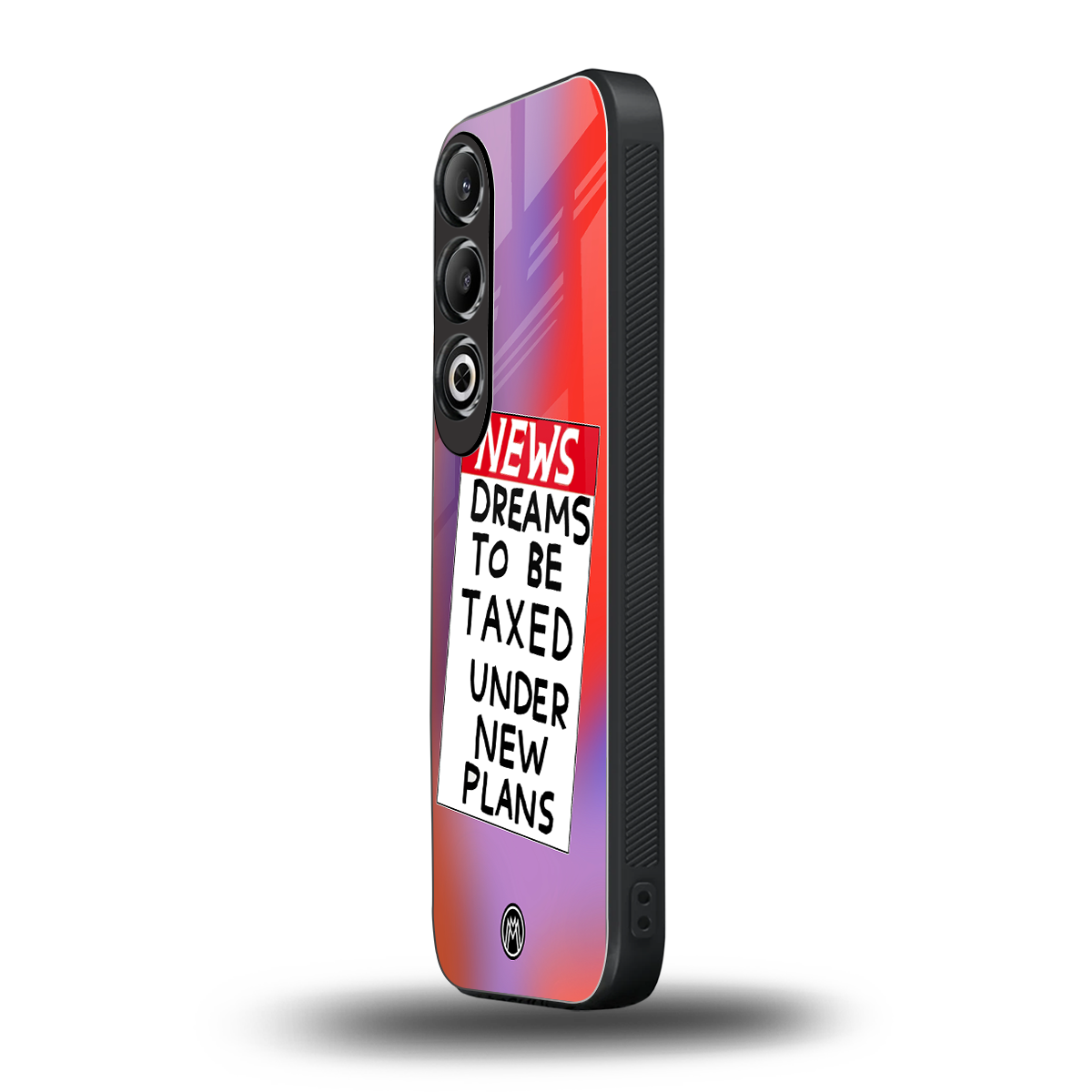 dreams to be taxed back phone cover | glass case for oneplus nord ce 4