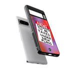 dreams to be taxed back phone cover | glass case for google pixel 8 pro