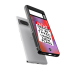 dreams to be taxed back phone cover | glass case for Google Pixel 8