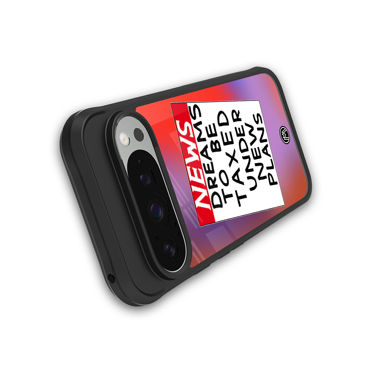 dreams to be taxed back phone cover | glass case for google pixel 9 pro