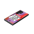 dreams to be taxed back phone cover | glass case for samsung galaxy s23 ultra