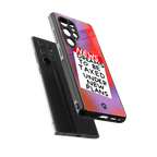 dreams to be taxed back phone cover | glass case for samsung galaxy s25 ultra