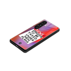 dreams to be taxed back phone cover | glass case for samsung galaxy s23