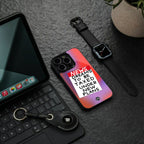 dreams to be taxed back phone cover | glass case for Google Pixel 8