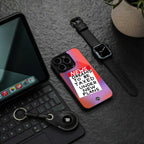dreams to be taxed back phone cover | glass case for iphone 14 pro max