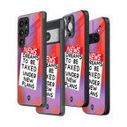 Stylish Glass Back Case for All Smartphones – iPhone, Samsung, OnePlus, Pixel, Redmi, Oppo, Vivo, Motorola