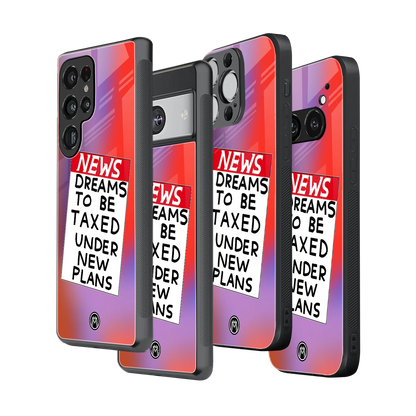 Stylish Glass Back Case for All Smartphones – iPhone, Samsung, OnePlus, Pixel, Redmi, Oppo, Vivo, Motorola