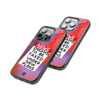 Protective Glass Back Phone Case Compatible with iPhone, Samsung, OnePlus, Pixel & More