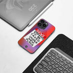 dreams to be taxed back phone cover | glass case for iphone 14 pro max