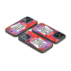 Luxury Glass Back Mobile Cover for iPhone, Samsung Galaxy, OnePlus, Pixel, Redmi & More