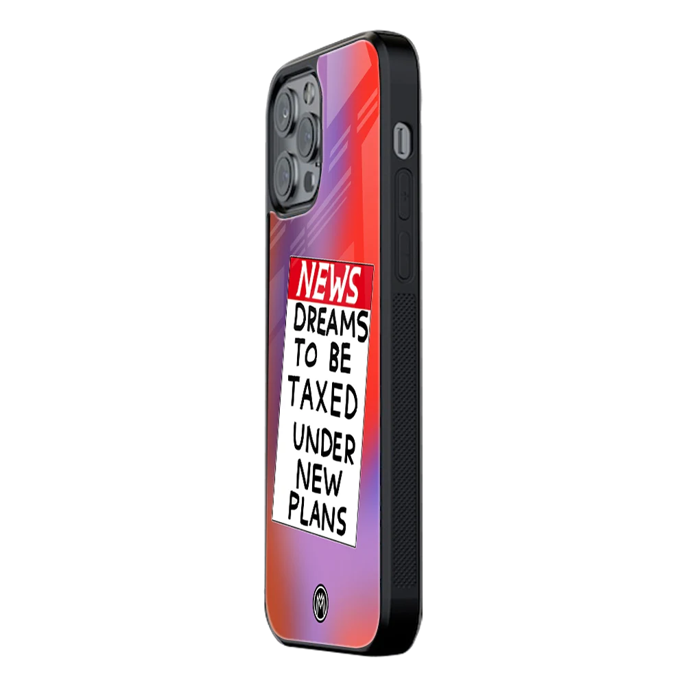 Slim Glass Back Phone Case for Multiple Brands – iPhone, Samsung, Redmi, OnePlus, Oppo, Vivo