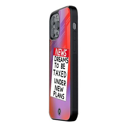 Slim Glass Back Phone Case for Multiple Brands – iPhone, Samsung, Redmi, OnePlus, Oppo, Vivo