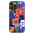 Premium Glass Back Mobile Phone Cover for iPhone, Samsung, OnePlus, Google Pixel, Redmi, Oppo, Vivo & Realme
