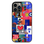 Premium Glass Back Mobile Phone Cover for iPhone, Samsung, OnePlus, Google Pixel, Redmi, Oppo, Vivo & Realme