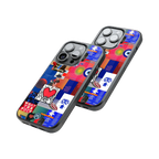 Protective Glass Back Phone Case Compatible with iPhone, Samsung, OnePlus, Pixel & More