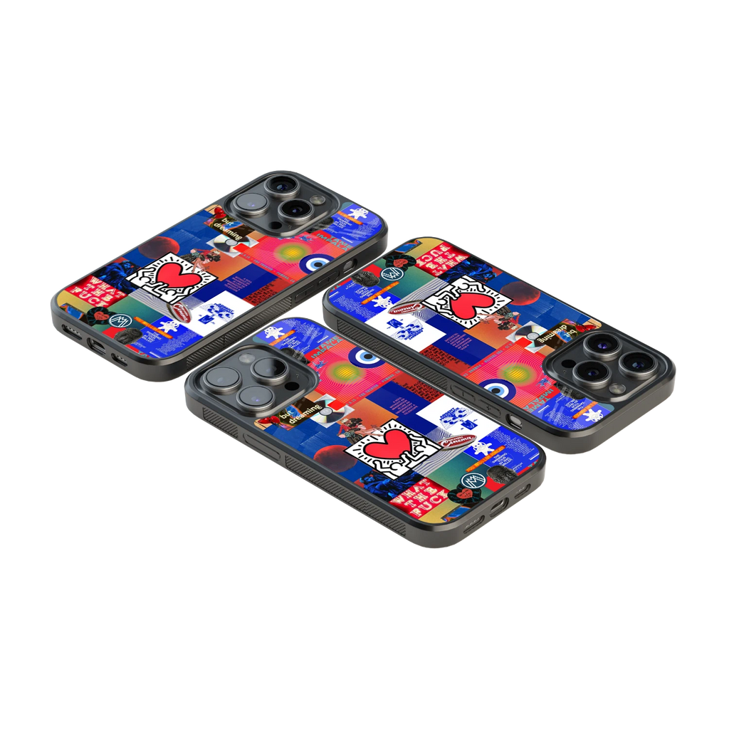 Luxury Glass Back Mobile Cover for iPhone, Samsung Galaxy, OnePlus, Pixel, Redmi & More