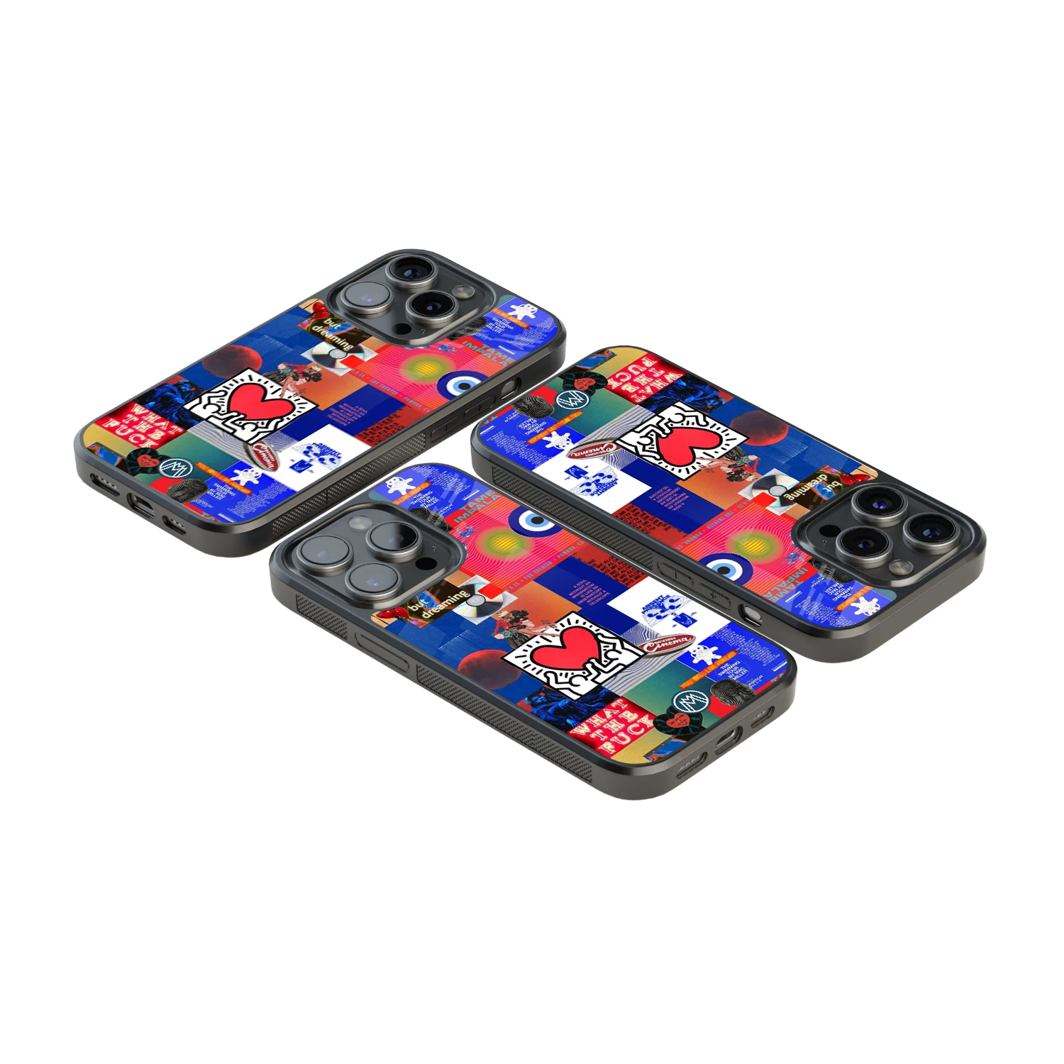 Luxury Glass Back Mobile Cover for iPhone, Samsung Galaxy, OnePlus, Pixel, Redmi & More