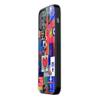 Slim Glass Back Phone Case for Multiple Brands iPhone, Samsung, Redmi, OnePlus, Oppo, Vivo