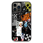 Premium Glass Back Mobile Phone Cover for iPhone, Samsung, OnePlus, Google Pixel, Redmi, Oppo, Vivo & Realme