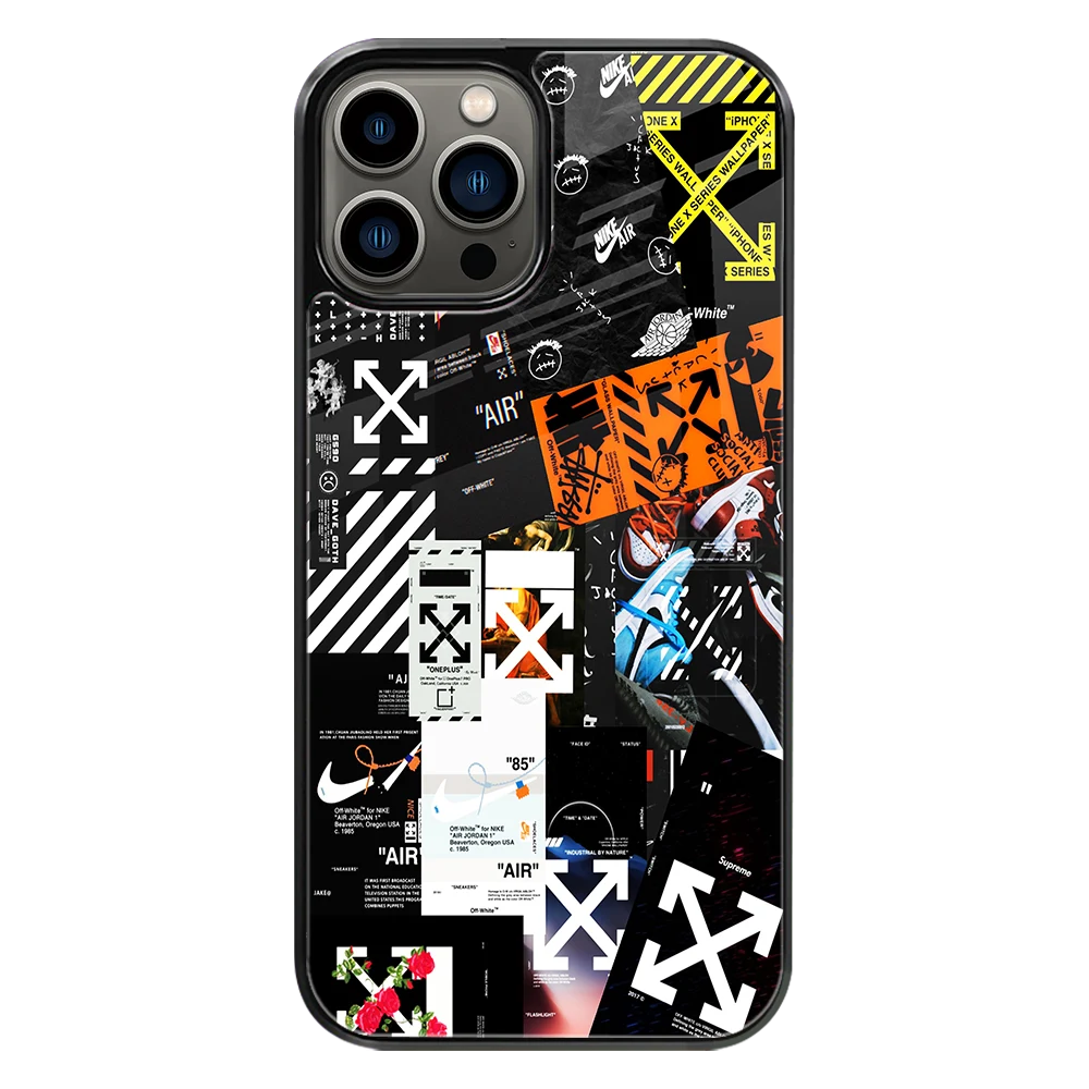 Premium Glass Back Mobile Phone Cover for iPhone, Samsung, OnePlus, Google Pixel, Redmi, Oppo, Vivo & Realme