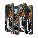 Stylish Glass Back Case for All Smartphones iPhone, Samsung, OnePlus, Pixel, Redmi, Oppo, Vivo, Motorola