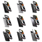 Durable Glass Back Mobile Case for iPhone, Samsung, OnePlus, Google Pixel, Redmi, Vivo, Oppo
