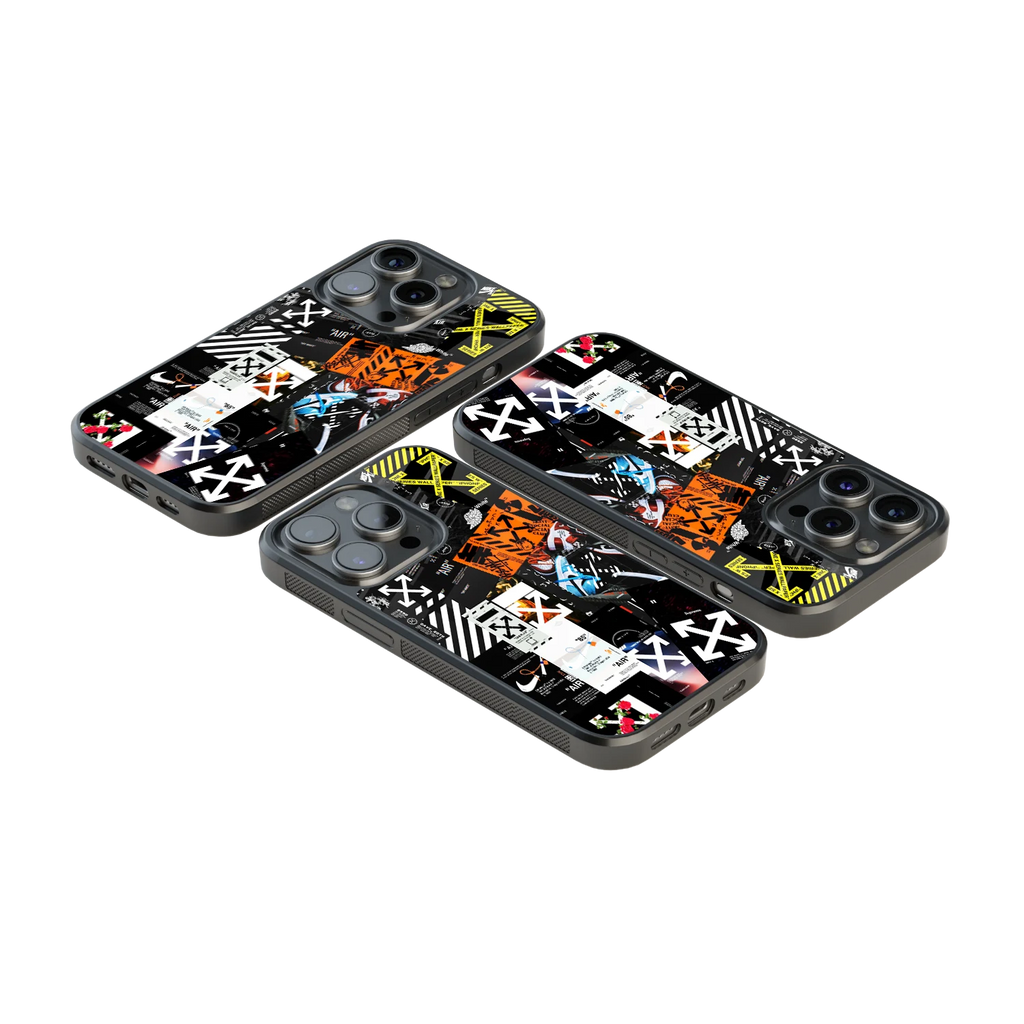 Luxury Glass Back Mobile Cover for iPhone, Samsung Galaxy, OnePlus, Pixel, Redmi & More