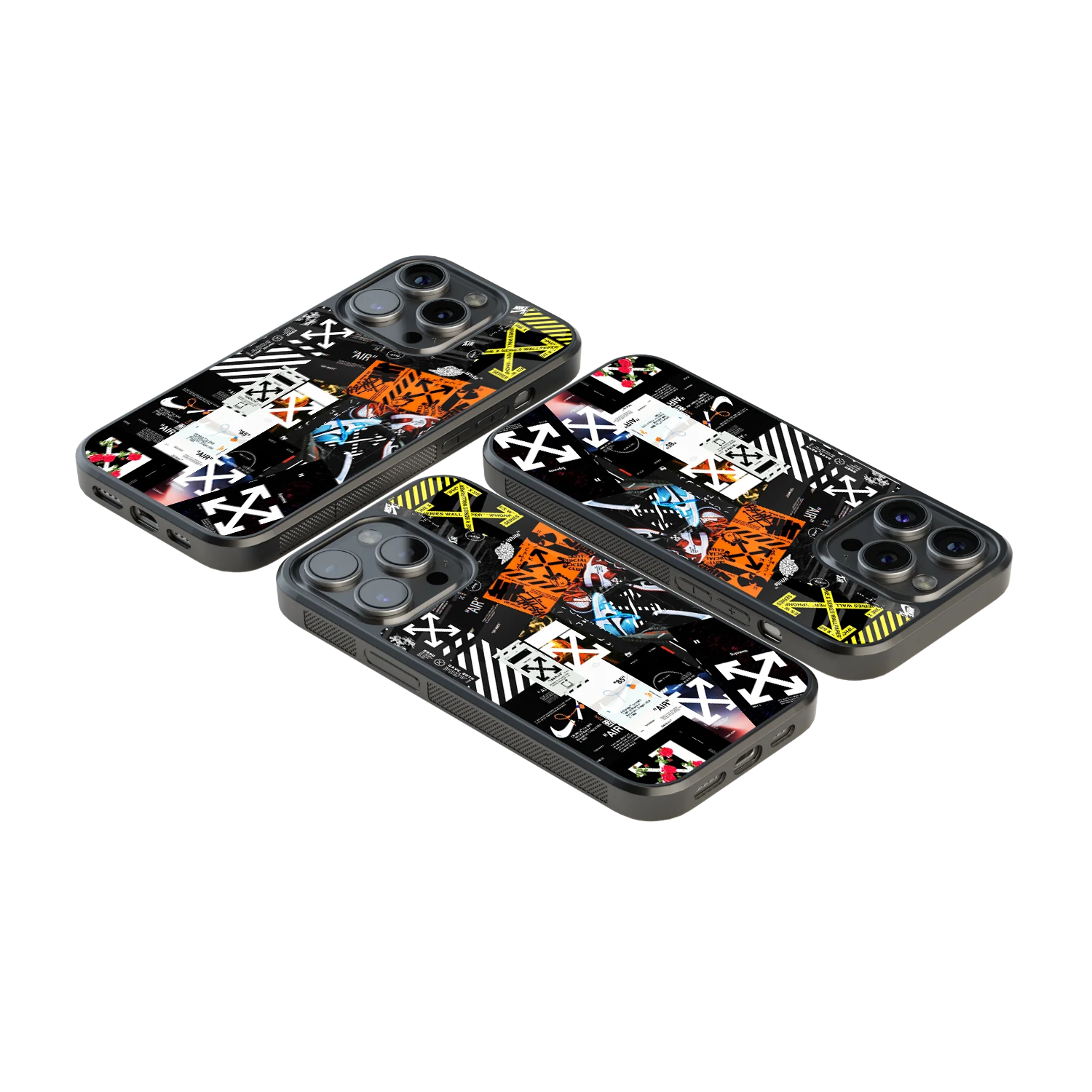 Luxury Glass Back Mobile Cover for iPhone, Samsung Galaxy, OnePlus, Pixel, Redmi & More