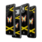 Stylish Glass Back Case for All Smartphones iPhone, Samsung, OnePlus, Pixel, Redmi, Oppo, Vivo, Motorola