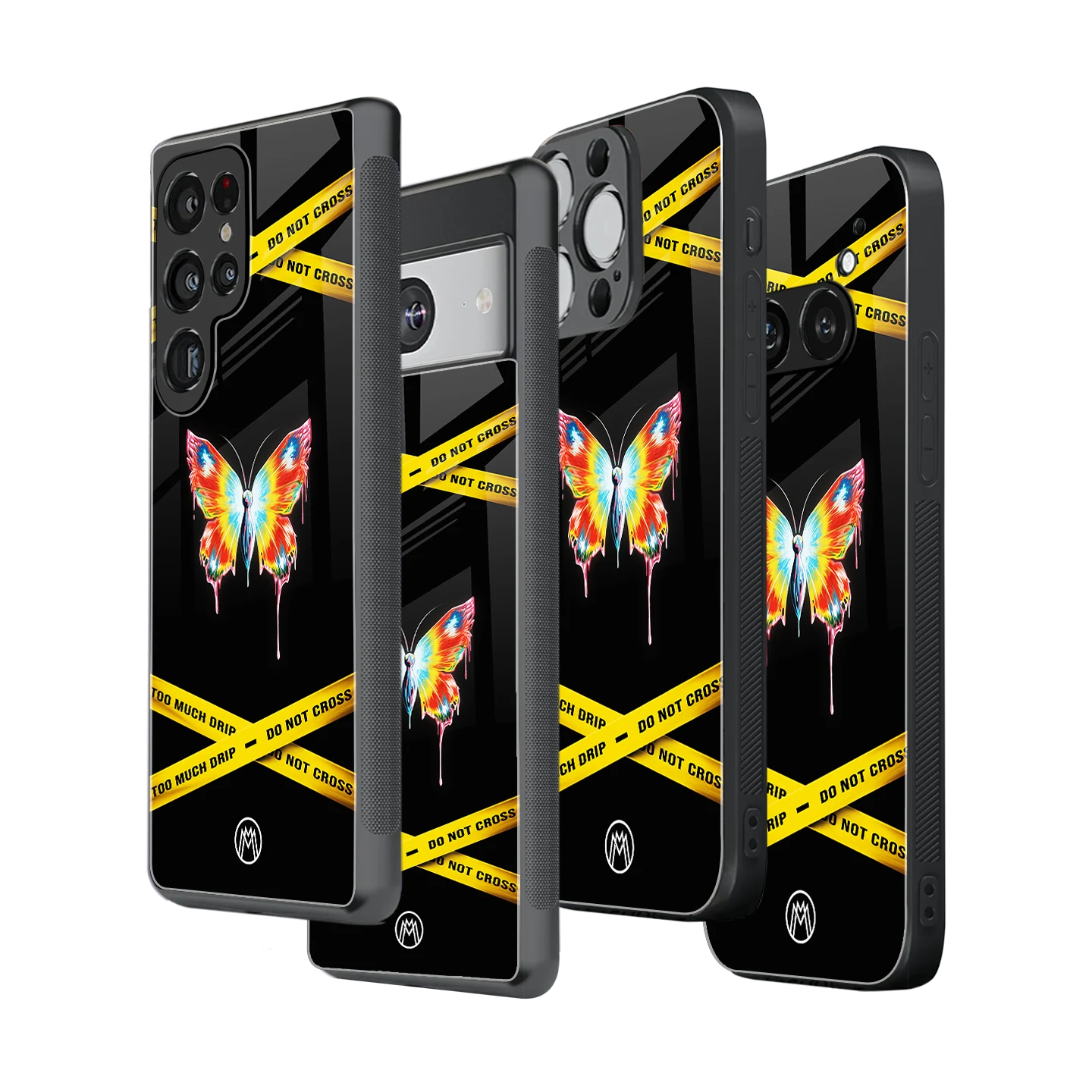 Stylish Glass Back Case for All Smartphones iPhone, Samsung, OnePlus, Pixel, Redmi, Oppo, Vivo, Motorola