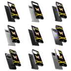Durable Glass Back Mobile Case for iPhone, Samsung, OnePlus, Google Pixel, Redmi, Vivo, Oppo