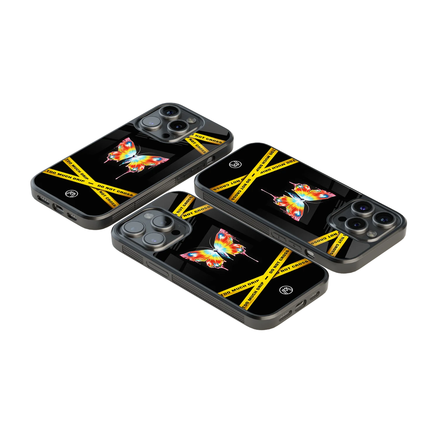 Luxury Glass Back Mobile Cover for iPhone, Samsung Galaxy, OnePlus, Pixel, Redmi & More