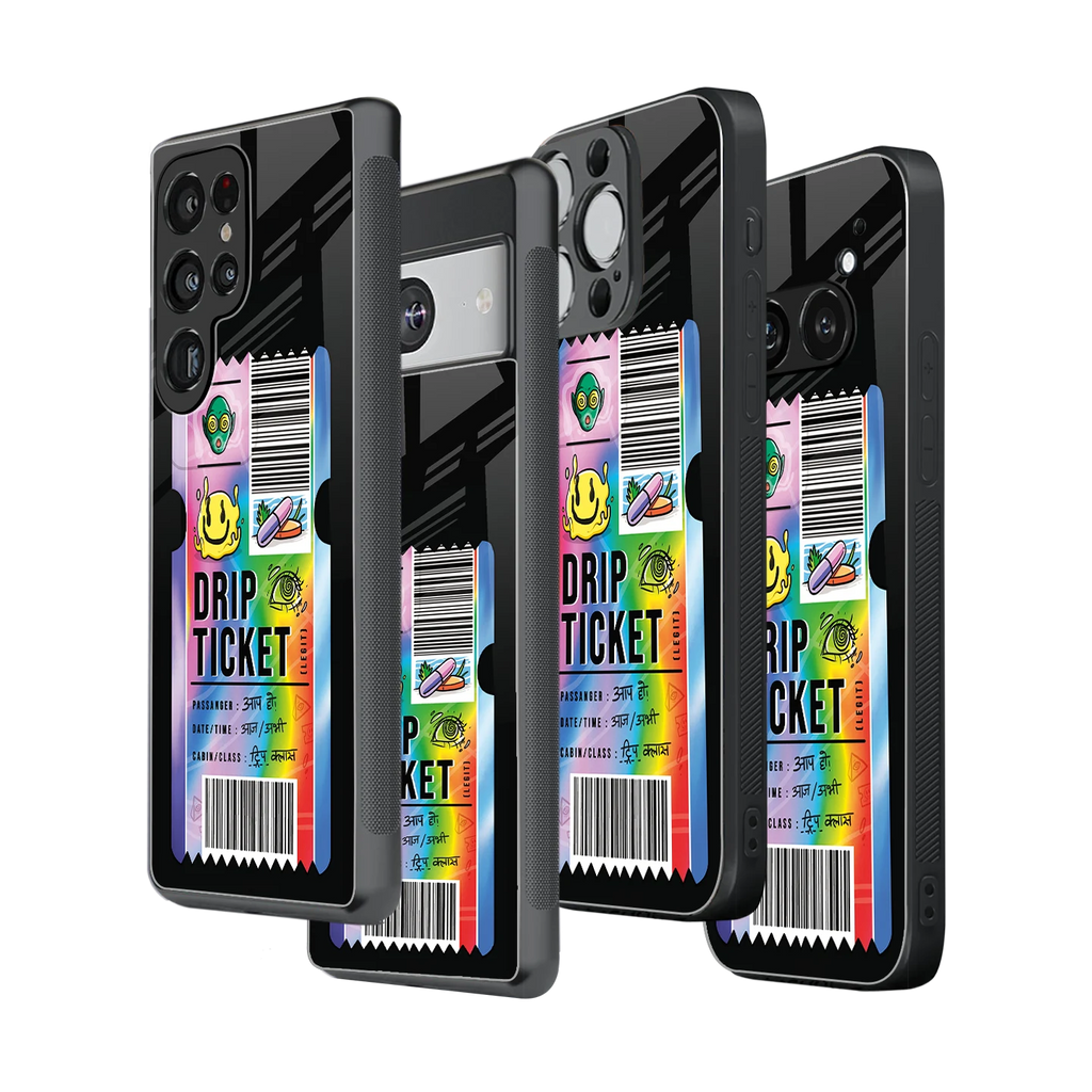 Stylish Glass Back Case for All Smartphones iPhone, Samsung, OnePlus, Pixel, Redmi, Oppo, Vivo, Motorola