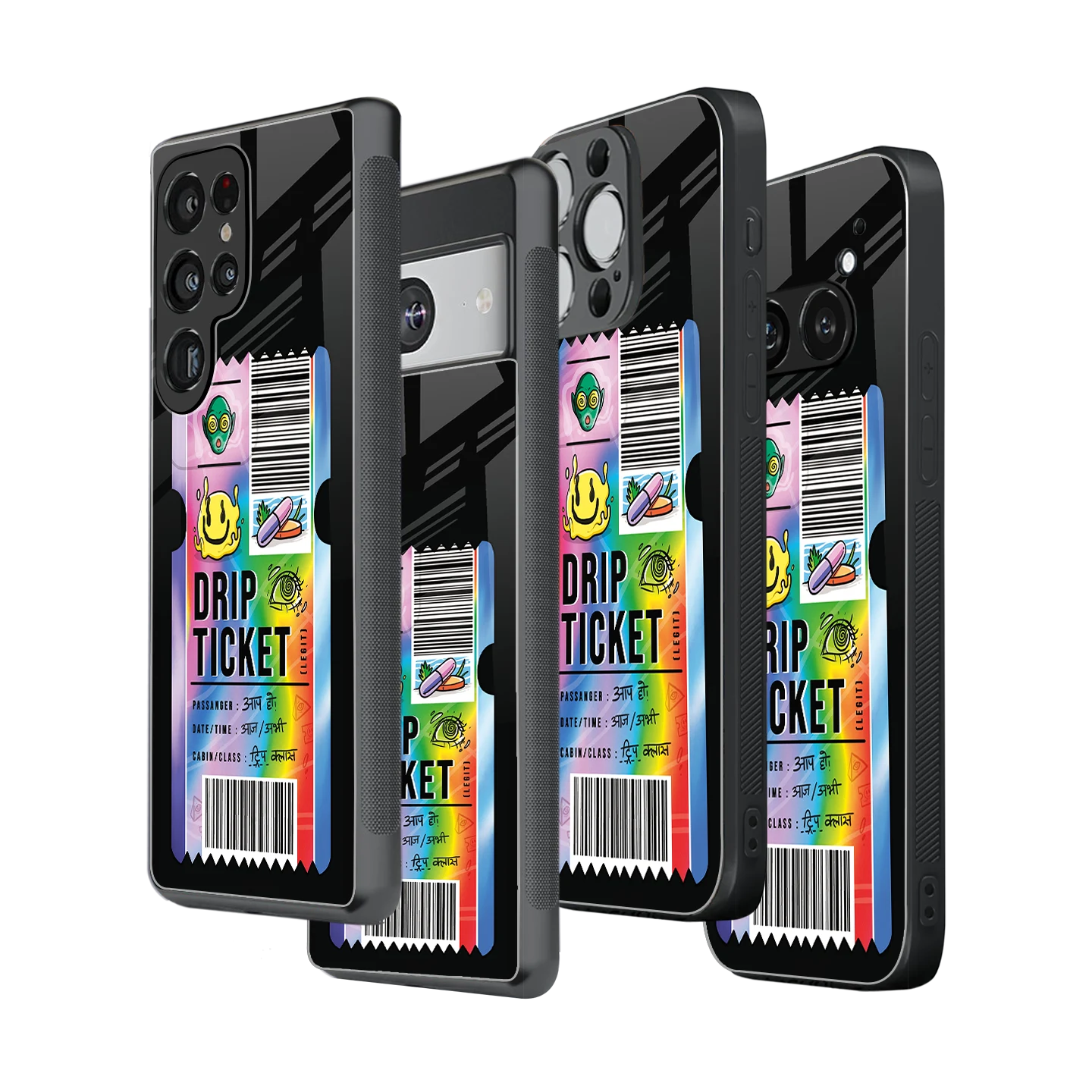 Stylish Glass Back Case for All Smartphones iPhone, Samsung, OnePlus, Pixel, Redmi, Oppo, Vivo, Motorola