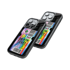 Protective Glass Back Phone Case Compatible with iPhone, Samsung, OnePlus, Pixel & More