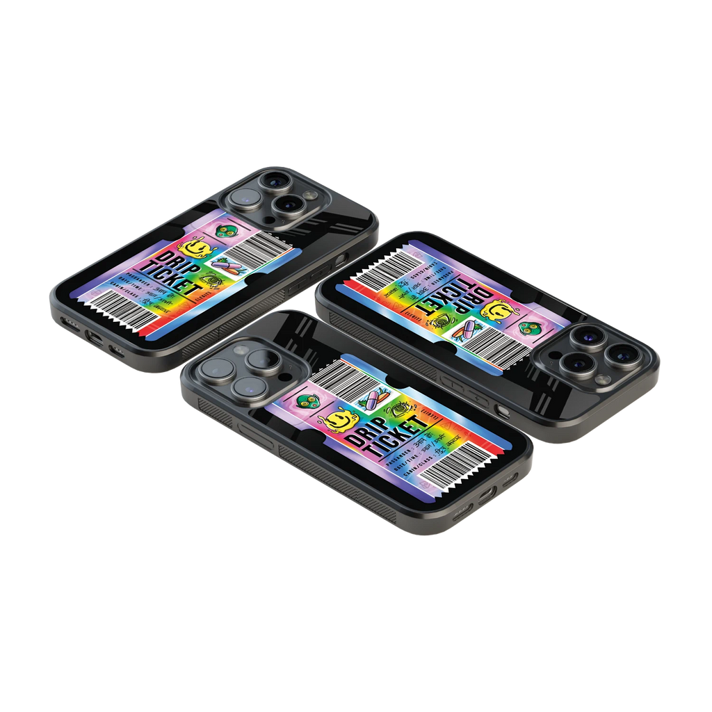 Luxury Glass Back Mobile Cover for iPhone, Samsung Galaxy, OnePlus, Pixel, Redmi & More